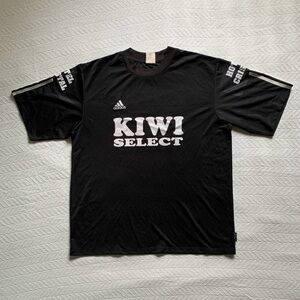 Adidas Vintage Men’s Shirt‎ Soccer Jersey Black Size XL Kiwi Selects #12 #10